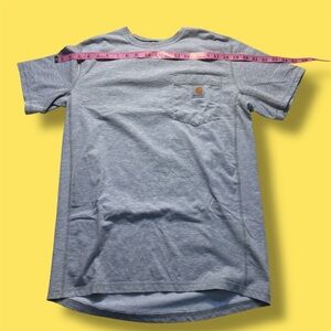 Carhartt Men's Heather Gray Short Sleeve Tee